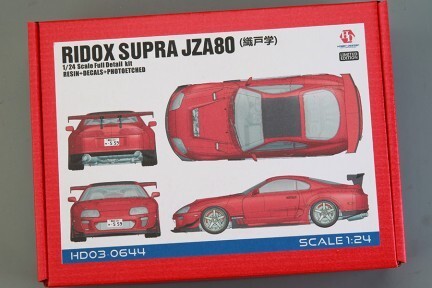 1/24 Ridox Supra JZA80 Full Detail Kit  (HD03-0644）(1)