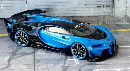 1/24 Bugatti VGT AM02-0001 build by SL MODEL