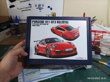 1/24 Porsche 911 GT3 AM02-0013 build by master