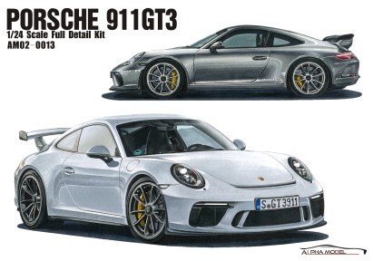 1/24 Porsche 911 GT3 AM02-0013 build by master(2)