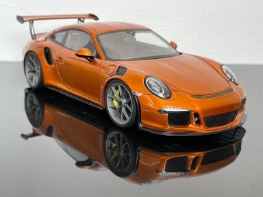 1/24 Porsche 911 GT3 AM02-0013 build by master(4)