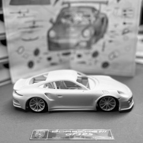 1/24 Prosche 911GT3 RS AM02-0037 build by GP Modelling