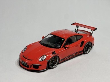 1/24 Prosche 911GT3 RS AM02-0037 build by Lajos István