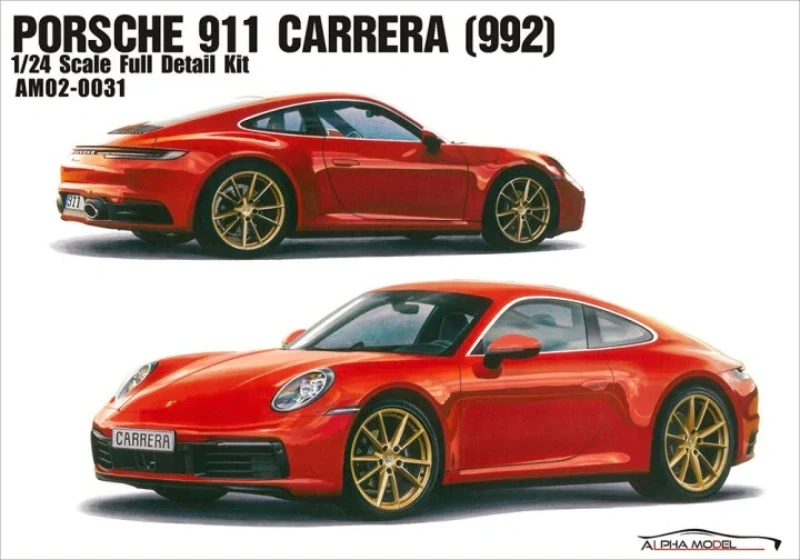 1/24 Porsche 911 Carrera (2021) AM02-0031 build by Simon lang