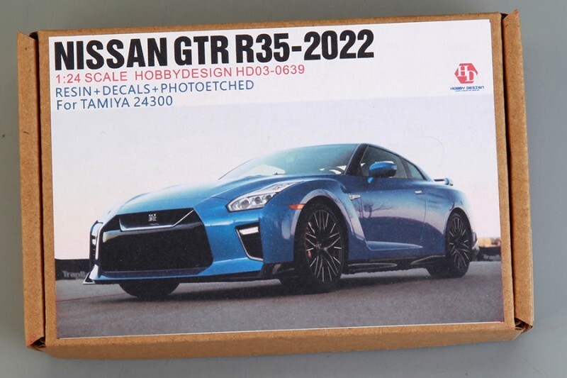 1/24 Nissan GTR R35-2022