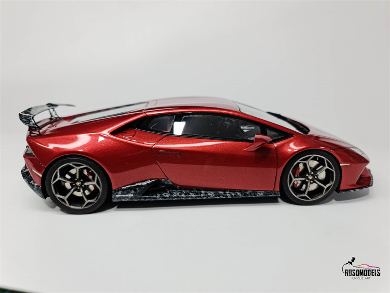 1/24 AM02-0009 Lamborghini Huracan Evo build by Ruso Model