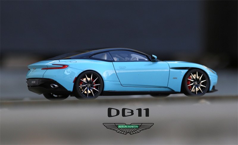 1/24 AM02-0016 Aston Martin DB11 build by Laurent Lacote