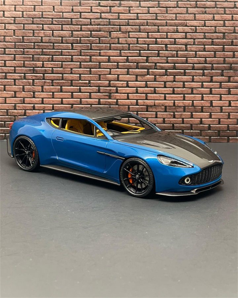 1/24 scale model car kit Aston Martin Vanquish Zagato ——Alpha Model