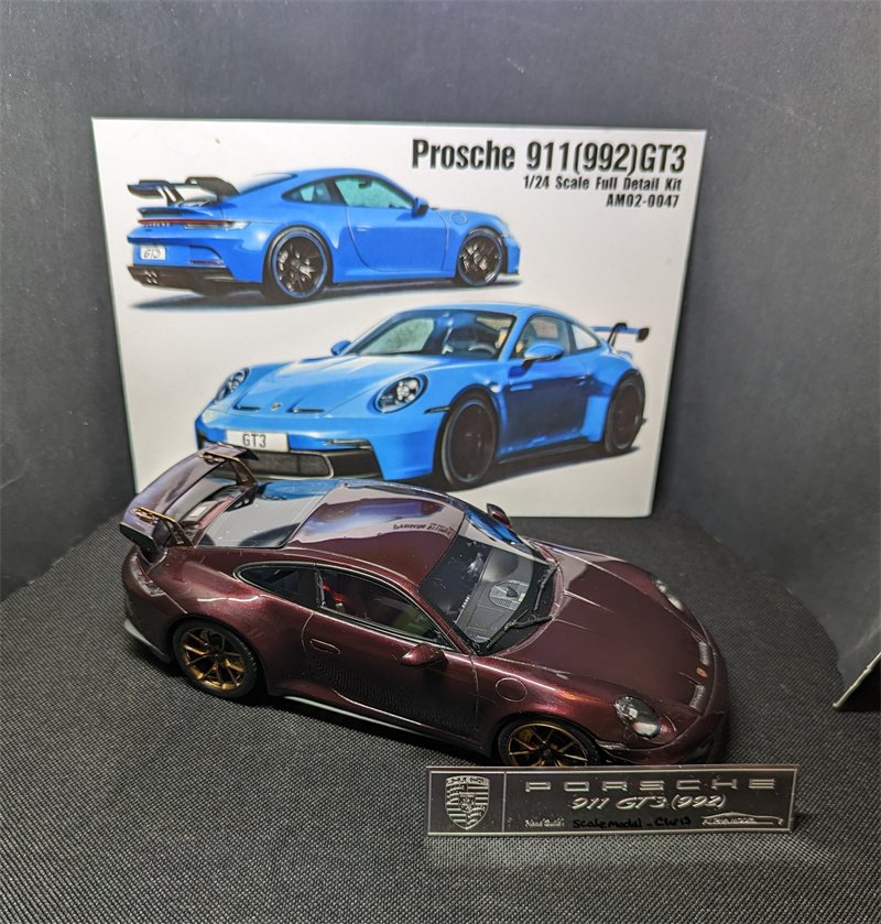 Are resin car models heavy?