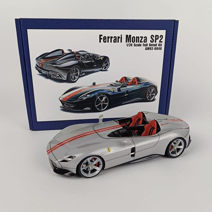 Alpha Model restock product -1/24 Ferrari MONZA SP2
