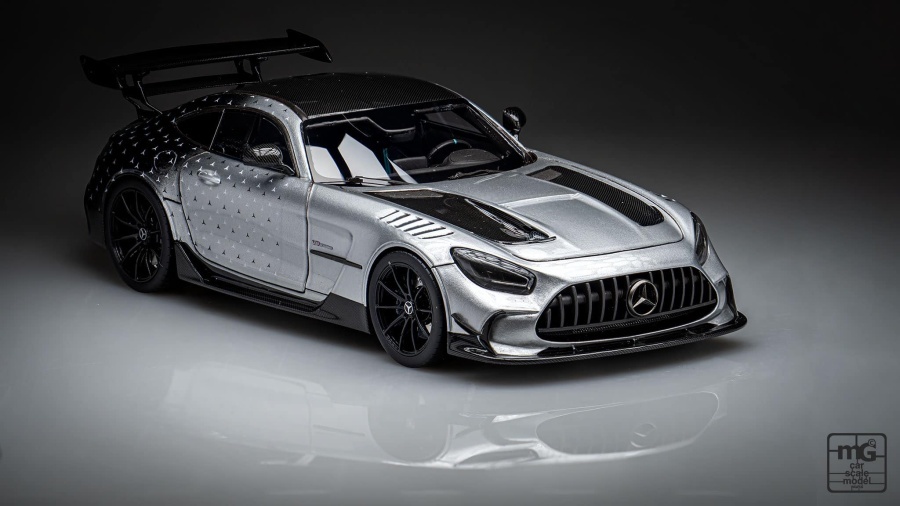 AM02-0058 Mercedes AMG GT Black Series – Alpha (1/24)