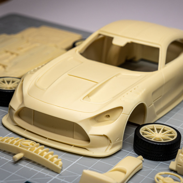 AM02-0058 Mercedes AMG GT Black Series – Alpha (1/24)