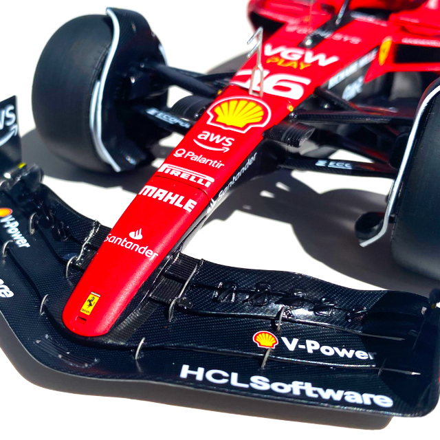 1/20 Scale Model Car Kit AM03-0011  F1 2023 SF23  - Alpha (1/20)