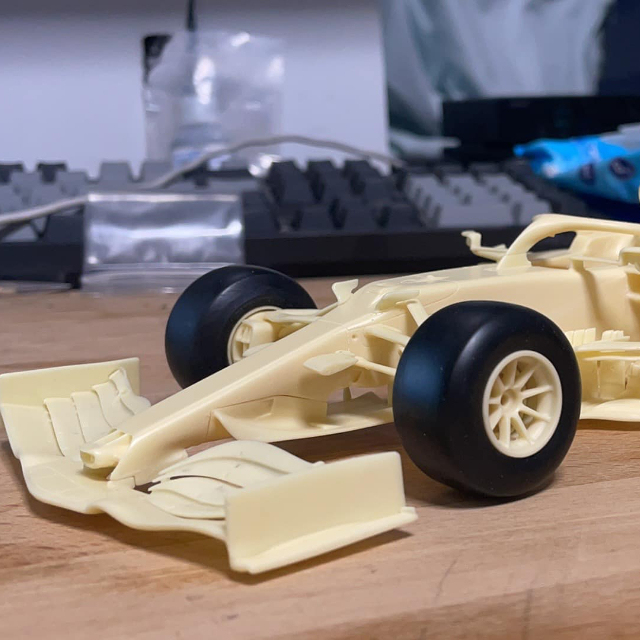 1/20 Scale Full Detail Kit AM03-0005 Red Bull Racing RB16B - Alpha