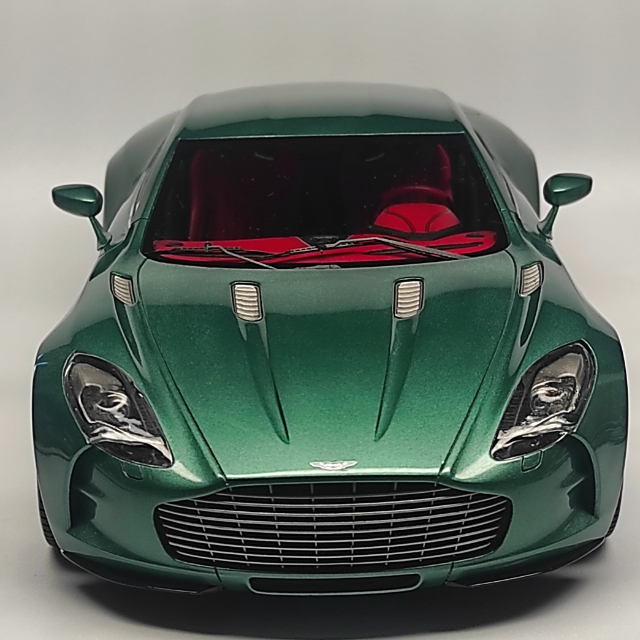 1/24 Scale Full Detail Kit AM02-0086 Aston Martin ONE77   - Alpha (1/24)