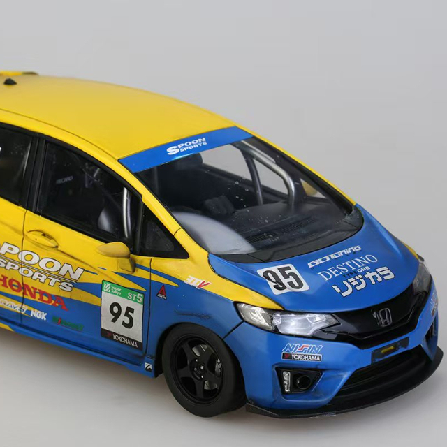 1/24 Scale Full Detail Kit AM02-0075 Honda Fit (GK5)-Spoon  - Alpha (1/24)