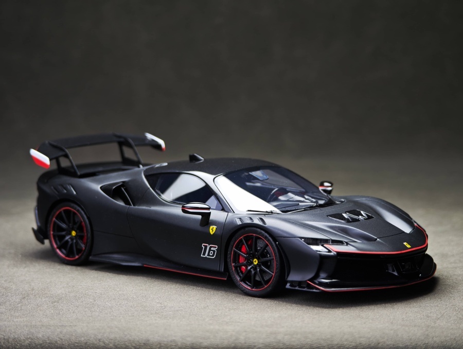 Ferrari SF90 XX AM02-0084 1/24 Scale Final Assembly & Finished Build Showcase