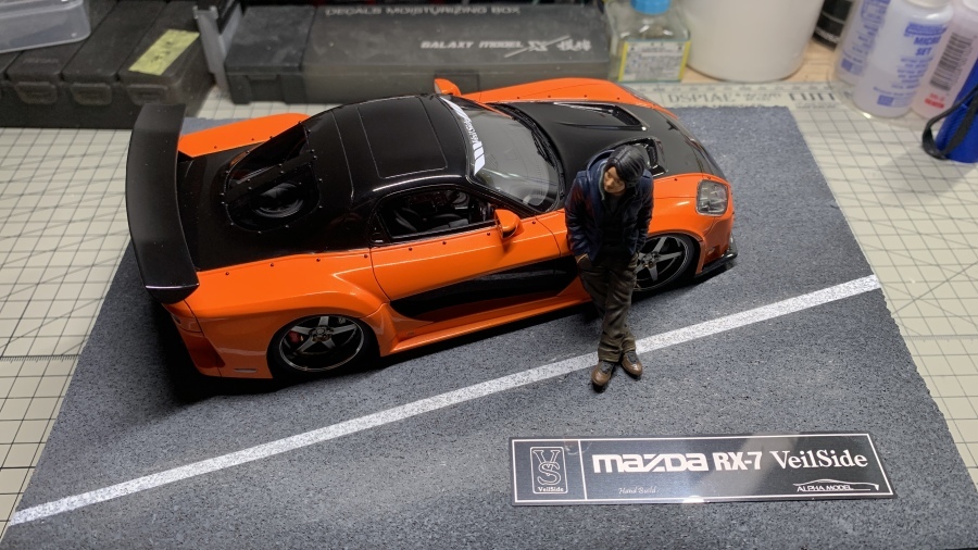 1/24 Scale Full Detail Kit AM02-0041 Mazda RX-7 Veilside - Alpha Model(1/24)
