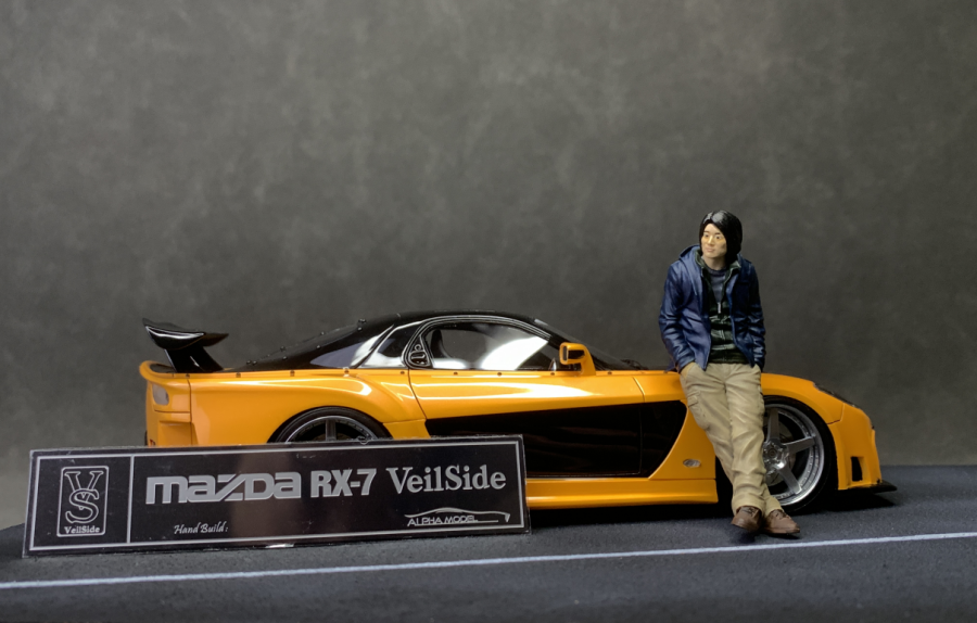 1/24 Scale Full Detail Kit AM02-0041 Mazda RX-7 Veilside Part 2 - Alpha Model(1/24)