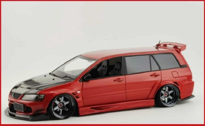 1/24 Scale Full Detail Kit AM02-0045 Mitsubishi Evo9 Wongen - Alpha Model(1/24)