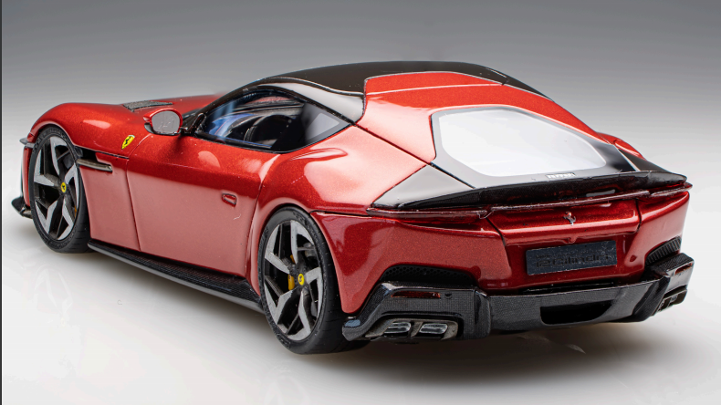 Ferrari 12 Cilindri - Alpha Model AM43-0001 1/43 Scale Model Build Guide