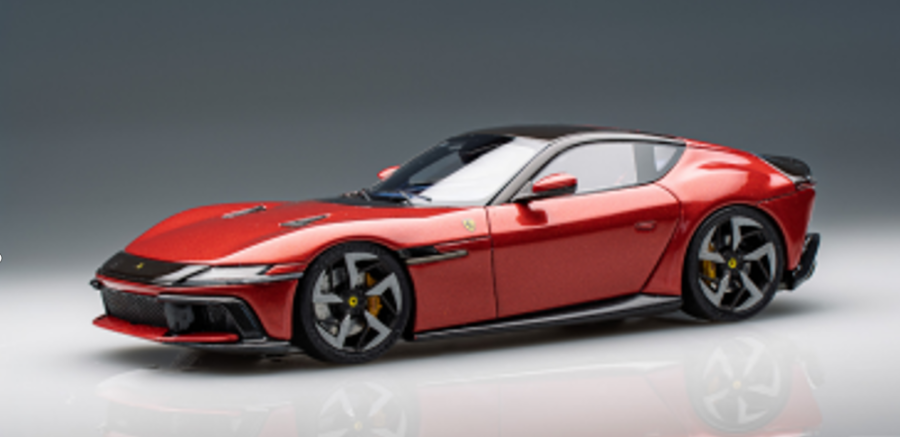 Ferrari 12 Cilindri - Alpha Model AM43-0001 1/43 Scale Final Assembly & Finished Model Build Guide