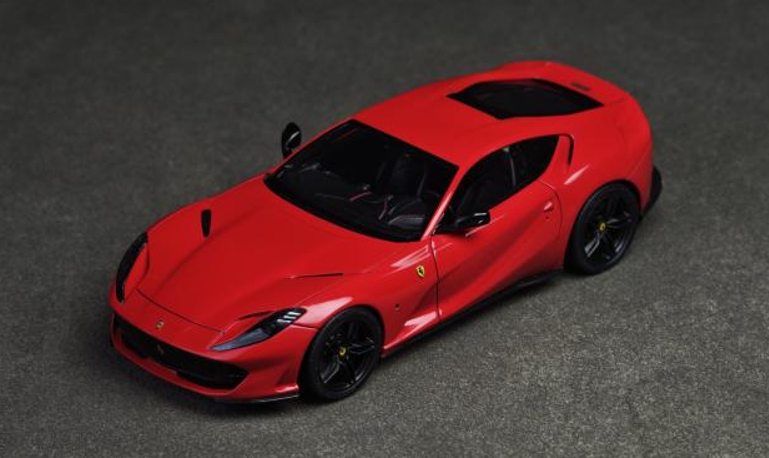 Ferrari 812 SuperFast - Alpha Model AM43-0002 1/43 Scale Model Build Guide