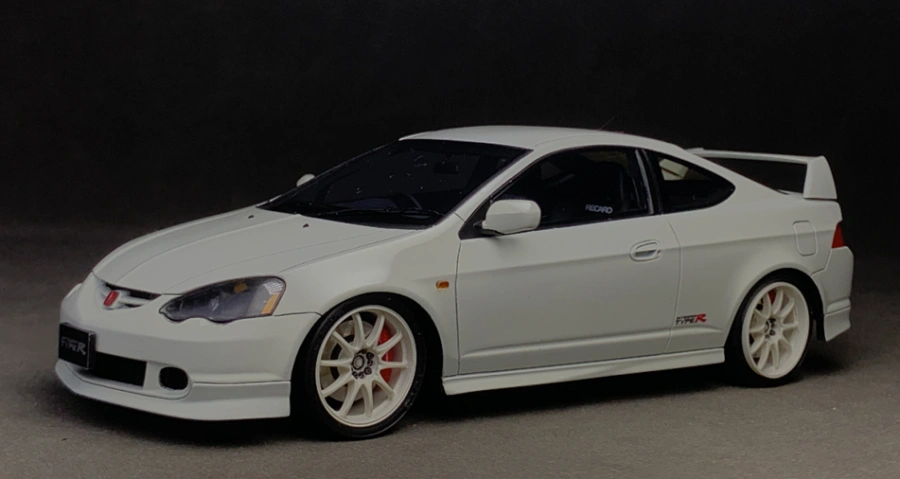 HONDA INTEGRA (DC5) TYPE-R - Alpha Model AM02-0070 1/24 Scale Final Assembly & Finished Model Build Guide
