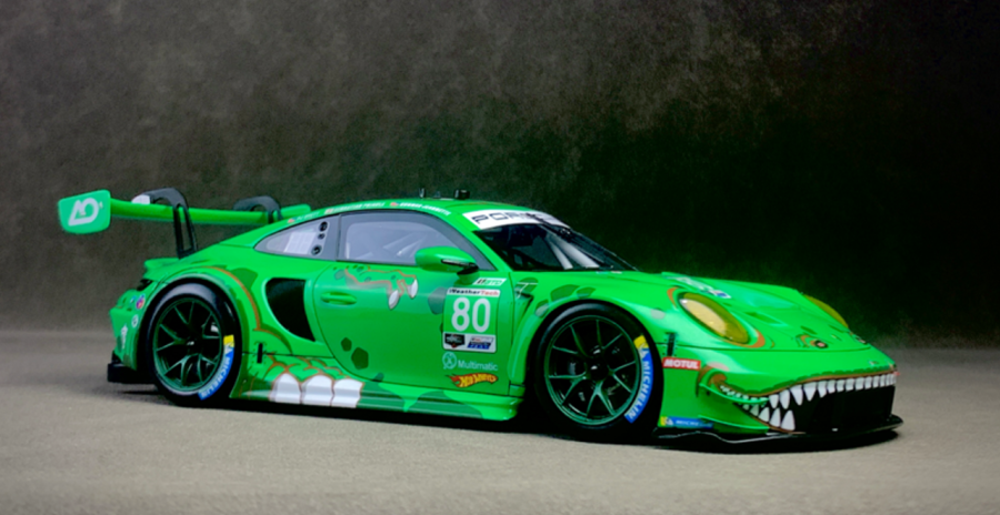 Porsche 911 GT3R - Alpha Model AM02-0067 1/24 Scale Model Build Guide