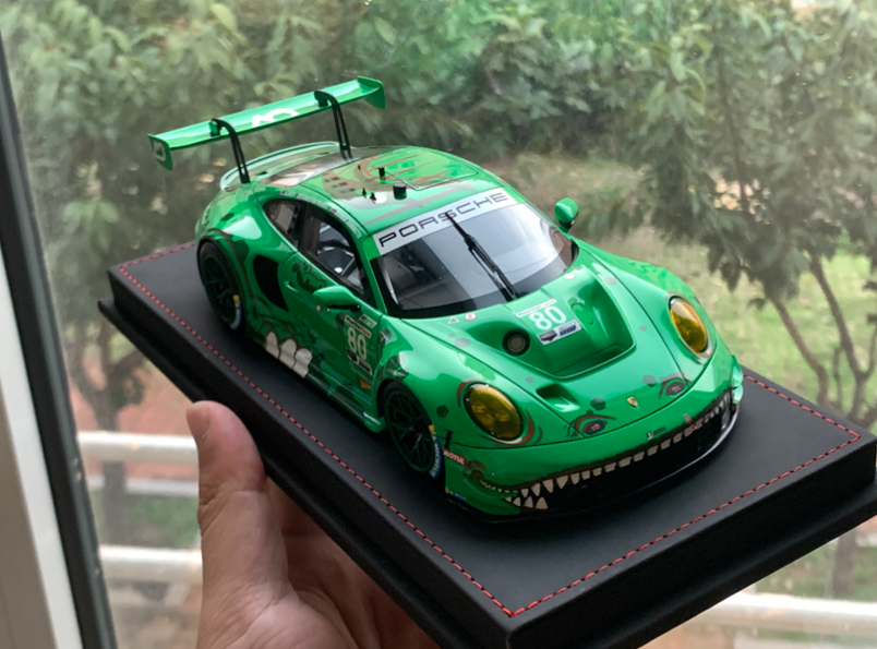 Porsche 911 GT3R - Alpha Model AM02-0067 1/24 Scale Final Assembly & Finished Model Build Guide