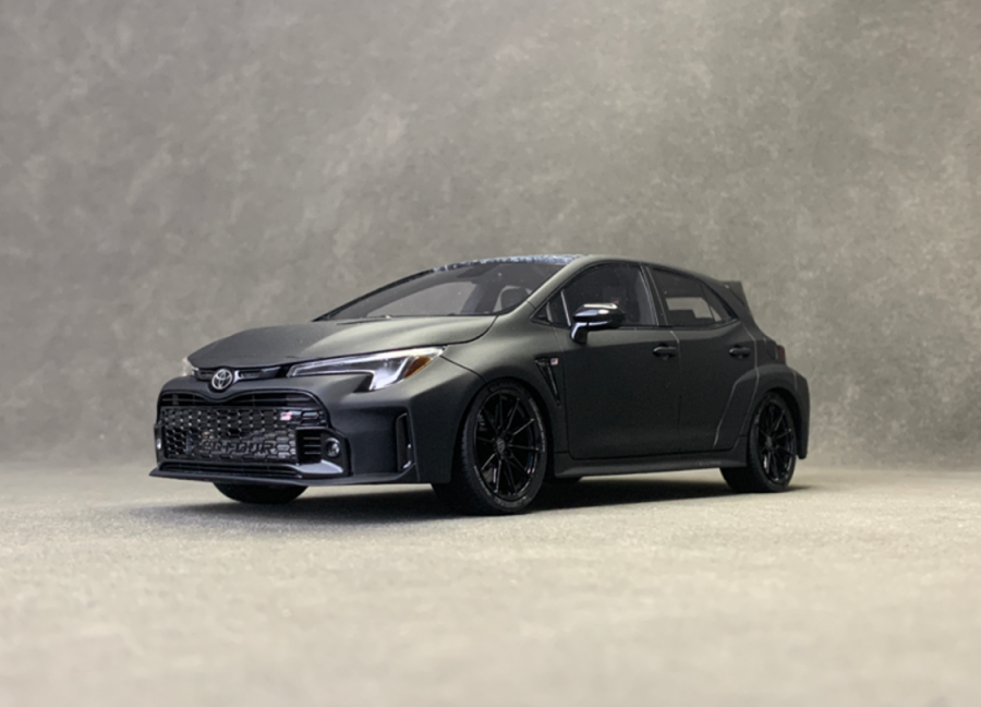 TOYOTA GR COROLLA - Alpha Model AM02-0050 1/24 Scale Model Build Guide