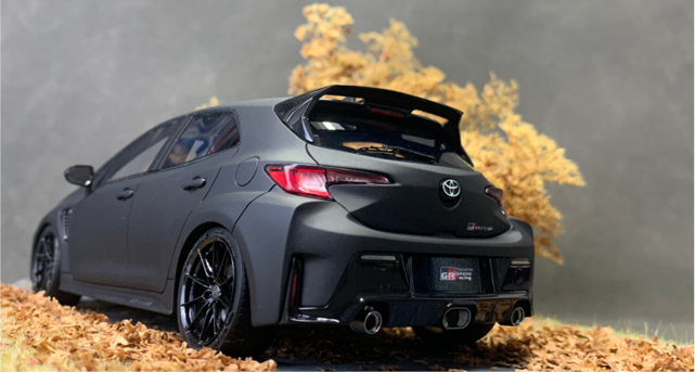 TOYOTA GR COROLLA - Alpha Model AM02-0050 1/24 Scale Final Assembly & Finished Model Build Guide