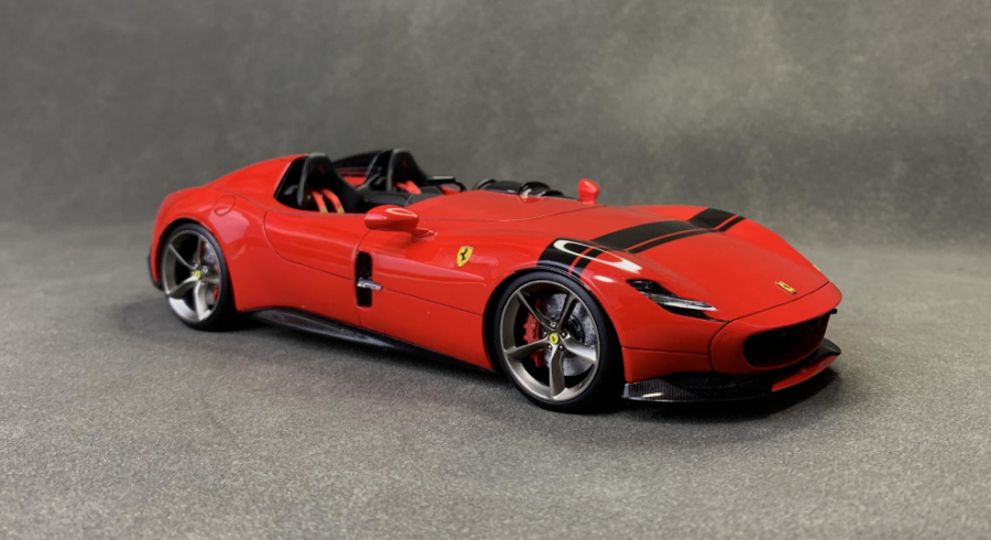 Ferrari Monza SP2 - Alpha Model AM02-0048 1/24 Scale Model Build Guide