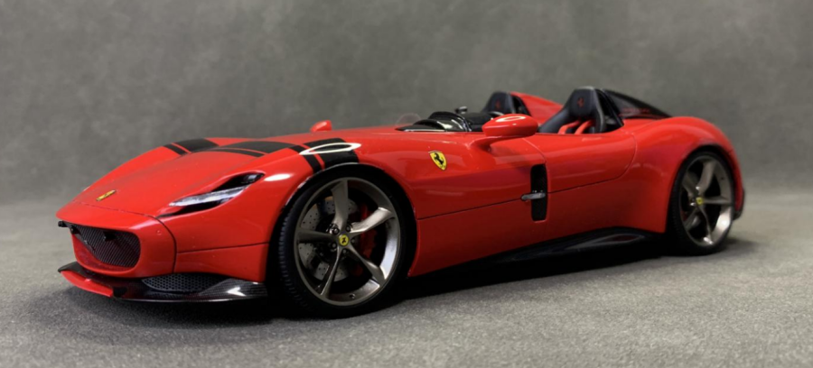 Ferrari Monza SP2 - Alpha Model AM02-0048 1/24 Scale Final