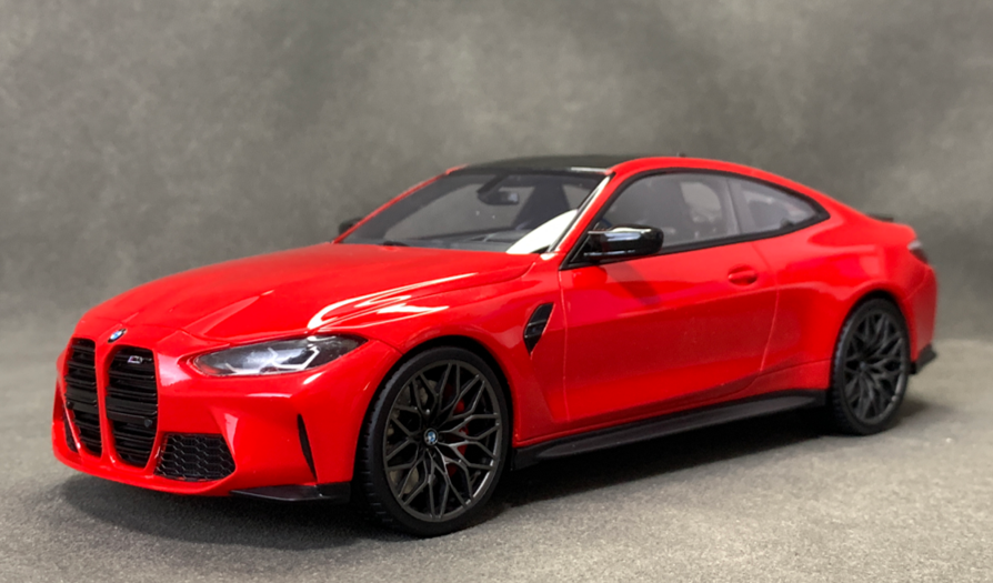 BMW M4 - Alpha Model AM02-0036 1/24 Scale Model Build Guide