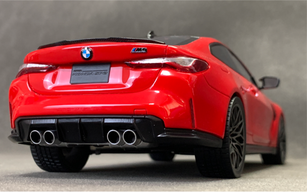 BMW M4 - Alpha Model AM02-0036 1/24 Scale Final Assembly & Finished Model Build Guide