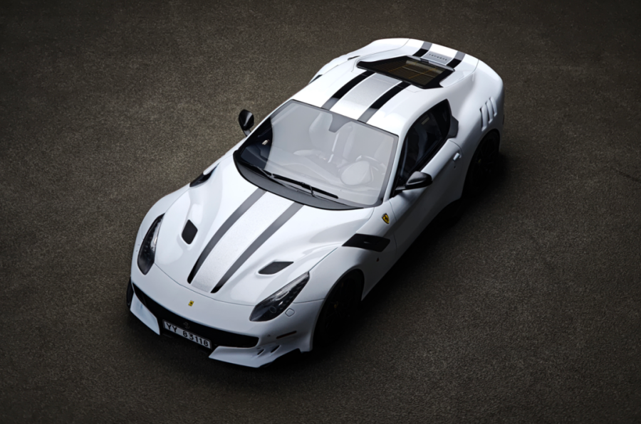 Ferrari F12 TDF - Alpha Model AM02-0095 1/24 Scale Model Build Guide