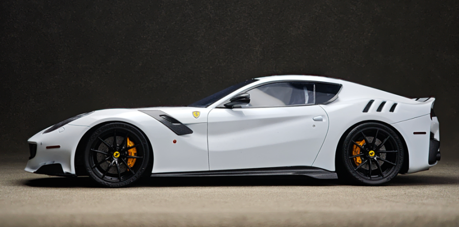 Ferrari F12 TDF - Alpha Model AM02-0095 1/24 Scale Final Assembly & Finished Model Build Guide