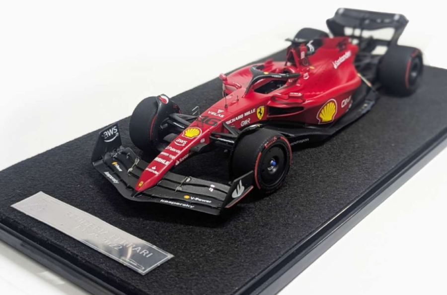 Ferrari F1-75-2022_LECRERC - Alpha Model AM03-0009 1/20 Scale Model Build Guide
