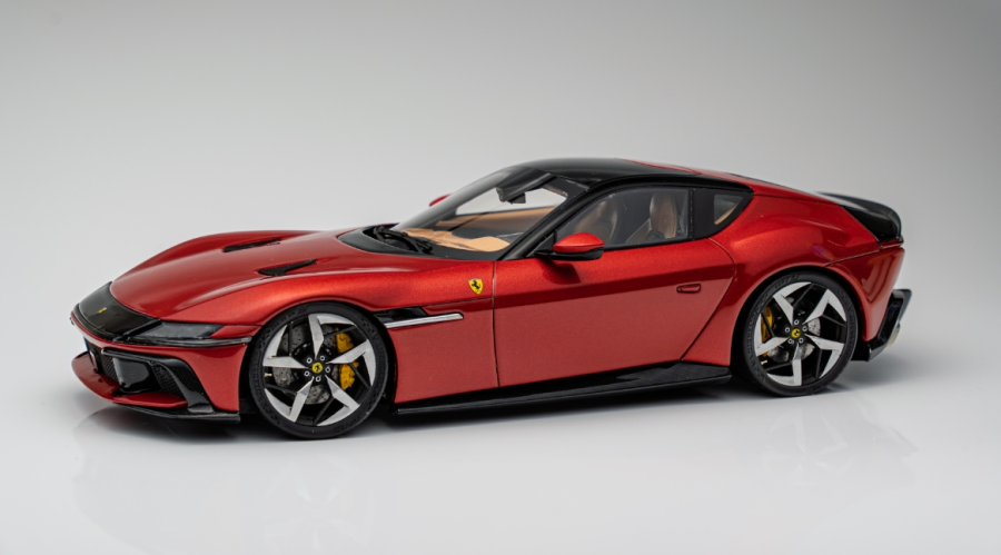 Ferrari 12 Cilindri - Alpha Model AM02-0096 1/24 Scale Model Build Guide
