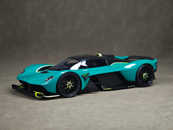 Alpha Model AM02-0102 Aston Martin Valkyrie blog