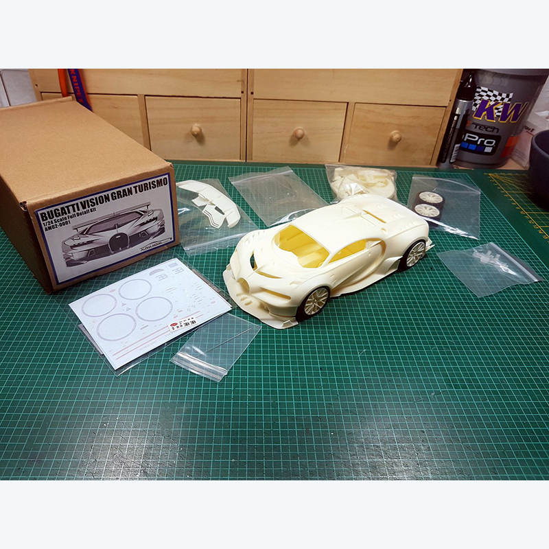 1/24 scale model car kits、1/24 model car kits、 1/24 resin model car kits