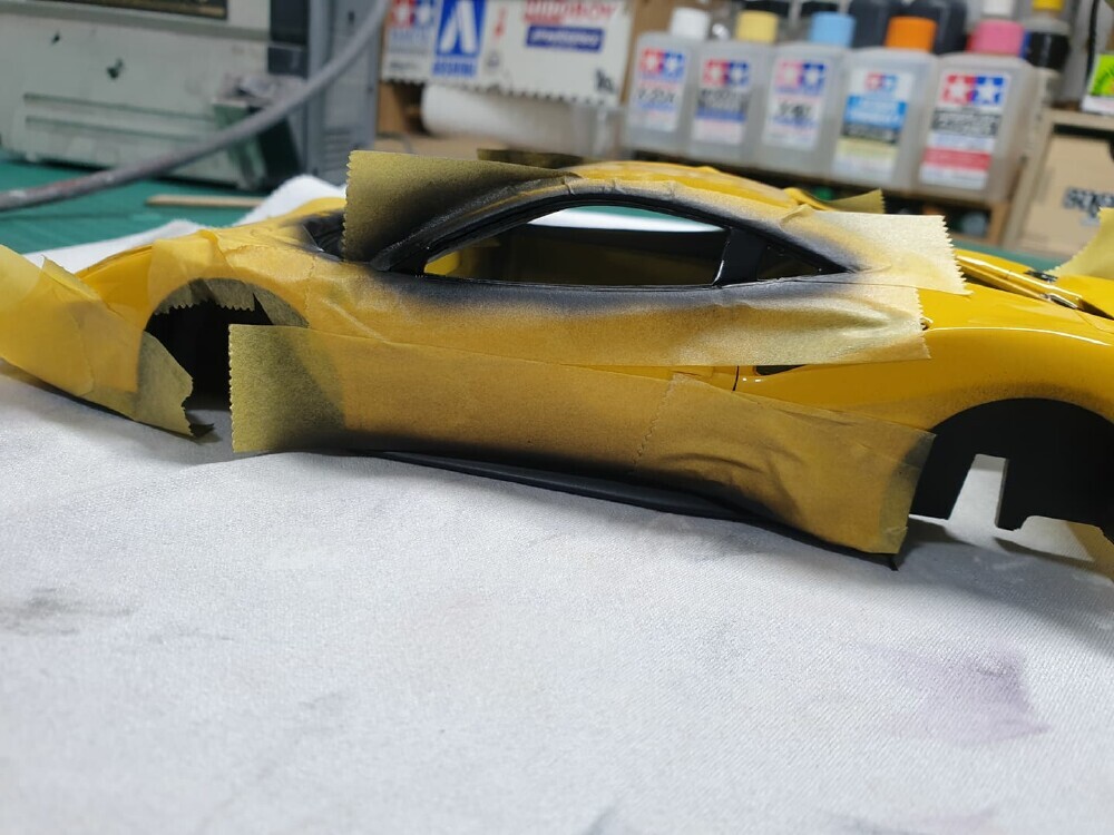 1/24 scale model car kits