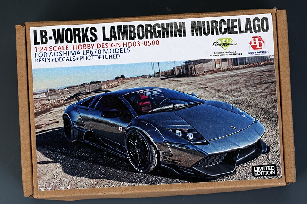1/24 LB Lamborghini Aventador