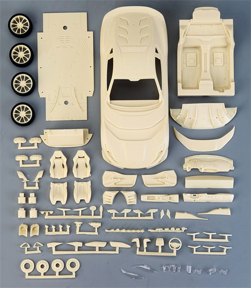 1/24 scale model car kit Honda Civic Type-R FD2-Alpha Model