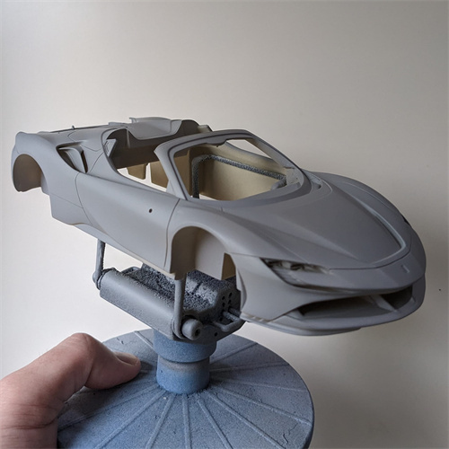 Do resin car models need primer? at