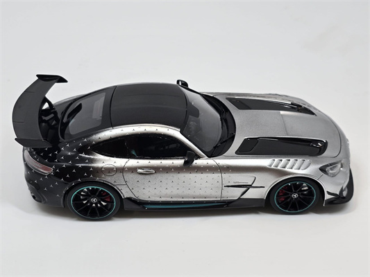 1/24 scale model car kit Mercedes AMG GT Black Series-Alpha Model