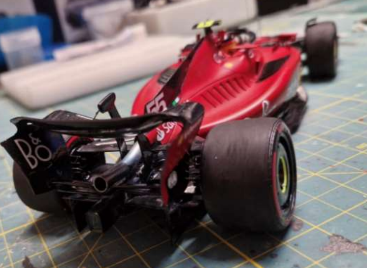 1/20 Scale Model Car Kit AM03-0011 F1 2023 SF23 - Alpha (1/20)