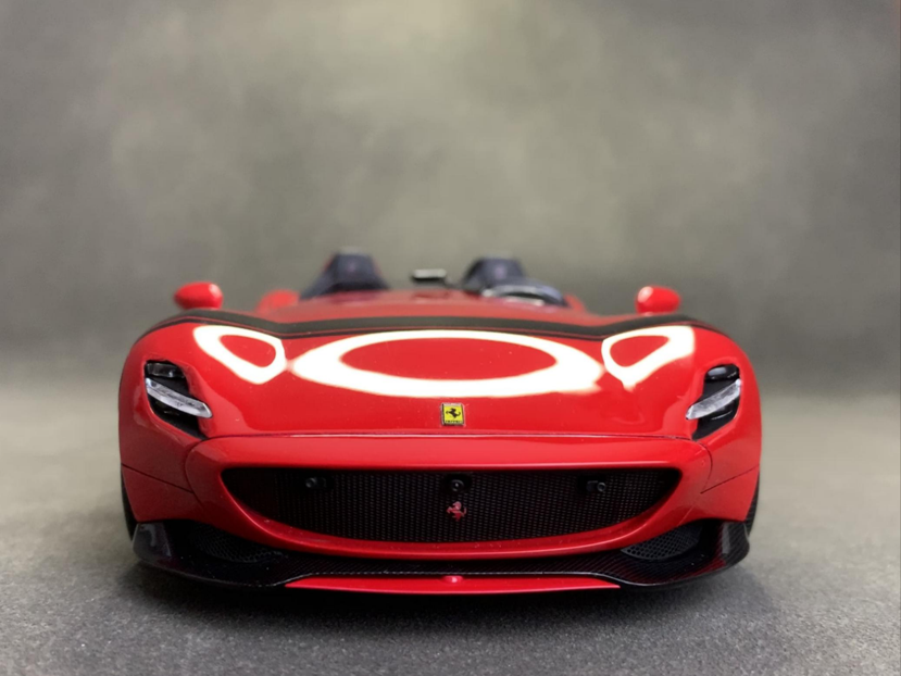 Ferrari Monza SP2 - Alpha Model AM02-0048 1/24 Scale Final