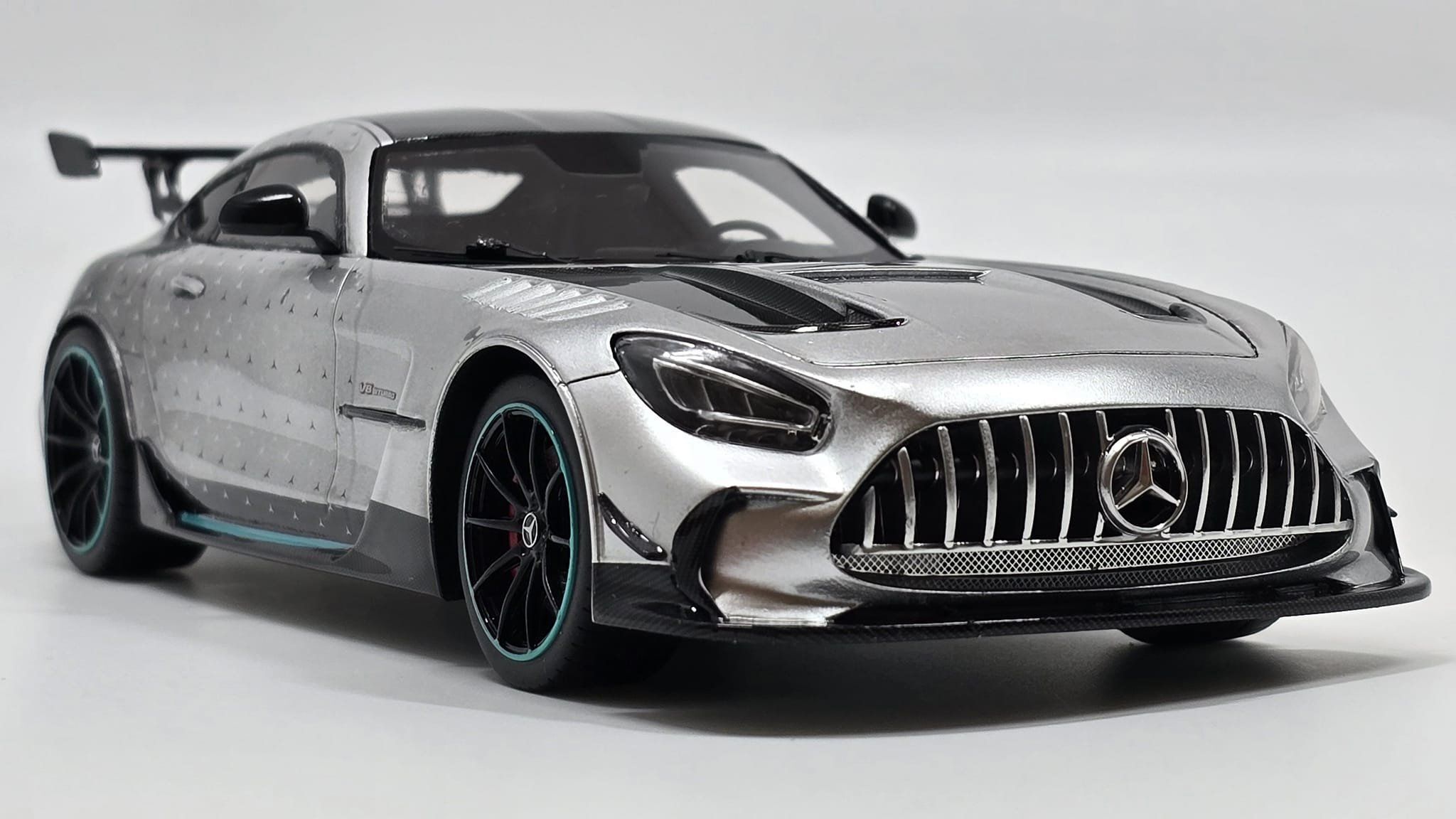 1/24 scale Mercedes kits-Alpha Model